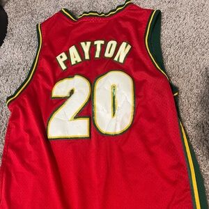 Sonic’s Payton jersey size Large